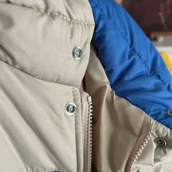 Avon Michelin Light Beige Puffer Jacket for Men M - Picture 16 of 16